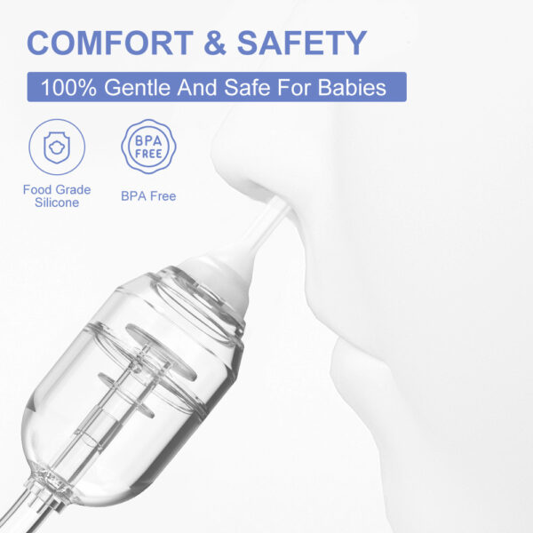 Electric Nasal Aspirator Baby Products Nasal Cavity Cleaner - Image 3