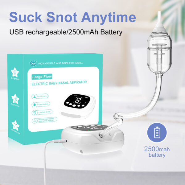 Electric Nasal Aspirator Baby Products Nasal Cavity Cleaner - Image 4